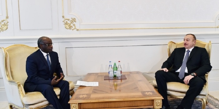 President Aliyev receives credentials of incoming Djiboutian ambassador